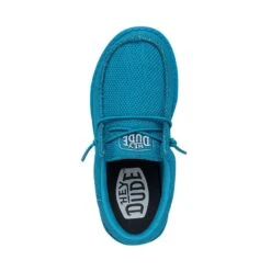 Wally Youth Funk Mono - Electric Blue -Modern Shoe Hub 40045 404 WALLYYOUTHFUNKMONO ELECTRICBLUE LEFTTOP