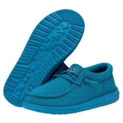 Wally Youth Funk Mono - Electric Blue -Modern Shoe Hub 40045 404 WALLYYOUTHFUNKMONO ELECTRICBLUE PAIRBOTTOM