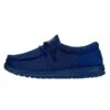 Wally Youth Funk Mono - True Blue -Modern Shoe Hub 40045 428 WALLYYOUTHFUNKMONO TRUEBLUE LEFTSIDE