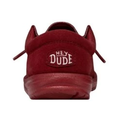 Wally Youth Funk Mono - Red 12 Wally Youth Funk Mono - Red -Modern Shoe Hub 40045 610 WALLYYOUTHFUNKMONO RED LEFTBACK