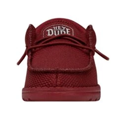 Wally Youth Funk Mono - Red 11 Wally Youth Funk Mono - Red -Modern Shoe Hub 40045 610 WALLYYOUTHFUNKMONO RED LEFTFRONT