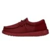 Wally Youth Funk Mono - Red 1 Wally Youth Funk Mono - Red -Modern Shoe Hub 40045 610 WALLYYOUTHFUNKMONO RED LEFTSIDE