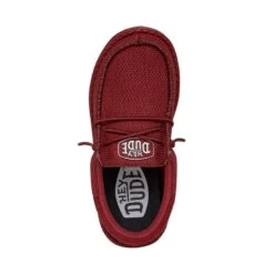 Wally Youth Funk Mono - Red 13 Wally Youth Funk Mono - Red -Modern Shoe Hub 40045 610 WALLYYOUTHFUNKMONO RED LEFTTOP