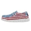 Wally Youth Patriotic - Stars And Stripes -Modern Shoe Hub 40046 9C8 WALLYYOUTHPATRIOTIC STARSANDSTRIPES LEFTSIDE