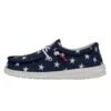 Wally Youth Patriotic - American Flag -Modern Shoe Hub 40046 9CW WALLYYOUTHPATRIOTIC AMERICANFLAG LEFTSIDE