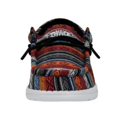 Wally Youth Serape - Desert Horizon -Modern Shoe Hub 40047 9BR WALLYYOUTHSERAPE DESERTHORIZON LEFTFRONT