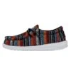 Wally Youth Serape - Desert Horizon 2 Wally Youth Serape - Desert Horizon -Modern Shoe Hub 40047 9BR WALLYYOUTHSERAPE DESERTHORIZON LEFTSIDE