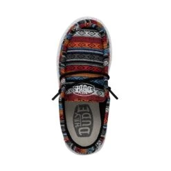 Wally Youth Serape - Desert Horizon -Modern Shoe Hub 40047 9BR WALLYYOUTHSERAPE DESERTHORIZON LEFTTOP