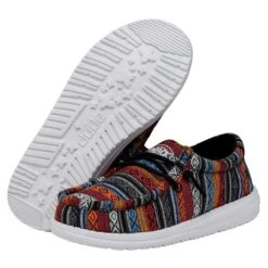 Wally Youth Serape - Desert Horizon -Modern Shoe Hub 40047 9BR WALLYYOUTHSERAPE DESERTHORIZON PAIRBOTTOM