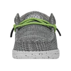 Wally Youth Sox - Stone White -Modern Shoe Hub 40049 1KA WALLYYOUTHSOX STONEWHITE LEFTFRONT