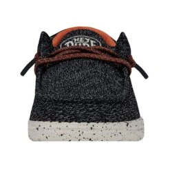 Wally Youth Sox - Ocean Blue -Modern Shoe Hub 40049 4MS WALLYYOUTHSOX OCEANBLUE LEFTFRONT