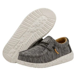 Wally Youth Stretch - Taupe -Modern Shoe Hub 40050 214 WALLY YOUTH STRETCH TAUPE LEFT 3