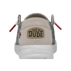 Wendy Boho - Embroidery Dark Grey 12 Wendy Boho - Embroidery Dark Grey -Modern Shoe Hub 40054 1GS WENDYBOHO EMBROIDERYDARKGREY LEFTBACK