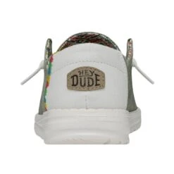 Wendy Boho - Olive -Modern Shoe Hub 40054 337 WENDYBOHO OLIVE LEFTBACK