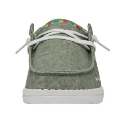 Wendy Boho - Olive -Modern Shoe Hub 40054 337 WENDYBOHO OLIVE LEFTFRONT