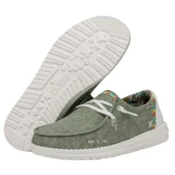 Wendy Boho - Olive -Modern Shoe Hub 40054 337 WENDYBOHO OLIVE PAIRBOTTOM