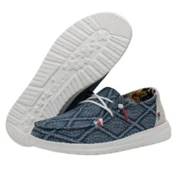 Wendy Boho - True Blue 10 Wendy Boho - True Blue -Modern Shoe Hub 40054 428 WENDY BOHO TRUE BLUE LEFT 3