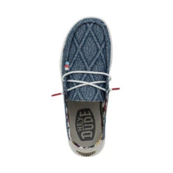 Wendy Boho - True Blue 13 Wendy Boho - True Blue -Modern Shoe Hub 40054 428 WENDY BOHO TRUE BLUE LEFT 6