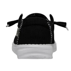 Wendy Boho Blanket - Zion Black -Modern Shoe Hub 40056 0WG WENDY BOHO BLANKET ZION BLACK LEFT 5