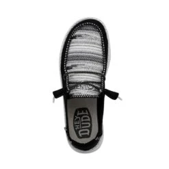 Wendy Boho Blanket - Zion Black -Modern Shoe Hub 40056 0WG WENDY BOHO BLANKET ZION BLACK LEFT 6