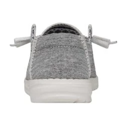 Wendy Boho Stitch - White Melange -Modern Shoe Hub 40057 1JD WENDYBOHOSTITCH WHITEMELANGE LEFTBACK 1