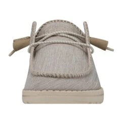 Wendy Boho Stitch - Latte 11 Wendy Boho Stitch - Latte -Modern Shoe Hub 40057 2Q9 WENDYBOHOSTITCH LATTE LEFTFRONT
