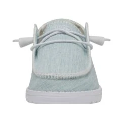 Wendy Boho Stitch - Sky Blue 11 Wendy Boho Stitch - Sky Blue -Modern Shoe Hub 40057 426 WENDYBOHOSTITCH SKYBLUE LEFTFRONT