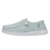 Wendy Boho Stitch - Sky Blue -Modern Shoe Hub 40057 426 WENDYBOHOSTITCH SKYBLUE LEFTSIDE