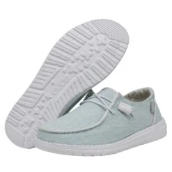 Wendy Boho Stitch - Sky Blue 10 Wendy Boho Stitch - Sky Blue -Modern Shoe Hub 40057 426 WENDYBOHOSTITCH SKYBLUE PAIRBOTTOM