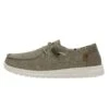 Wendy Chambray - Sage 1 Wendy Chambray - Sage -Modern Shoe Hub 40058 330 WENDY CHAMBRAY SAGE LEFT 1