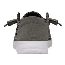 Wendy Crosshatch - Harbor -Modern Shoe Hub 40060 1LC WENDYCROSSHATCH HARBOR LEFTBACK