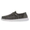 Wendy Crosshatch - Harbor -Modern Shoe Hub 40060 1LC WENDYCROSSHATCH HARBOR LEFTSIDE