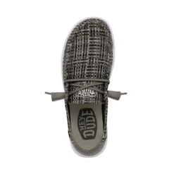 Wendy Crosshatch - Harbor -Modern Shoe Hub 40060 1LC WENDYCROSSHATCH HARBOR LEFTTOP