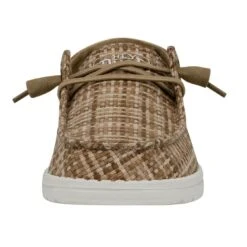Wendy Crosshatch - Oat 11 Wendy Crosshatch - Oat -Modern Shoe Hub 40060 2BX WENDYCROSSHATCH OAT LEFTFRONT