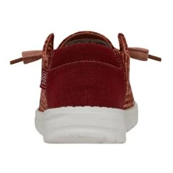 Wendy Crosshatch - Tart -Modern Shoe Hub 40060 6VR WENDYCROSSHATCH TART LEFTBACK