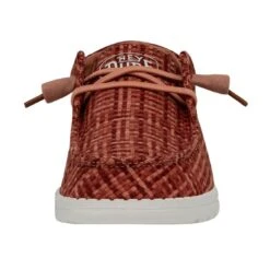 Wendy Crosshatch - Tart -Modern Shoe Hub 40060 6VR WENDYCROSSHATCH TART LEFTFRONT