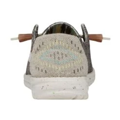 Wendy Knit II - Rock -Modern Shoe Hub 40061 1IJ WENDYKNITII ROCK LEFTBACK