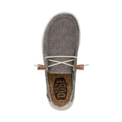 Wendy Knit II - Rock -Modern Shoe Hub 40061 1IJ WENDYKNITII ROCK LEFTTOP