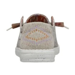 Wendy Knit II - Desert Taupe -Modern Shoe Hub 40061 1JM WENDYKNITII DESERTTAUPE LEFTBACK