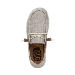 Wendy Knit II - Desert Taupe -Modern Shoe Hub 40061 1JM WENDYKNITII DESERTTAUPE LEFTTOP