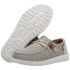 Wendy Knit II - Desert Taupe -Modern Shoe Hub 40061 1JM WENDYKNITII DESERTTAUPE PAIRBOTTOM 1