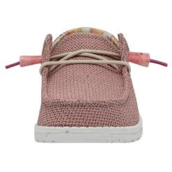 Wendy Knit II - Desert Rose -Modern Shoe Hub 40061 2Z6 WENDY KNIT II DESERT ROSE LEFT 4