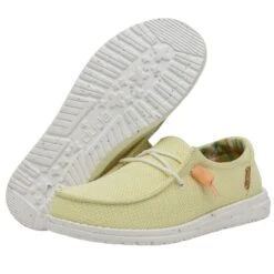 Wendy Knit II - Lime -Modern Shoe Hub 40061 320 WENDY KNIT II LIME LEFT 3