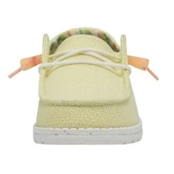 Wendy Knit II - Lime -Modern Shoe Hub 40061 320 WENDY KNIT II LIME LEFT 4