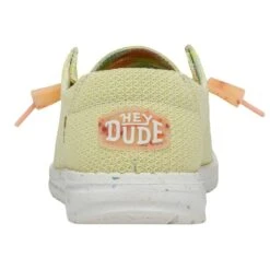 Wendy Knit II - Lime -Modern Shoe Hub 40061 320 WENDY KNIT II LIME LEFT 5