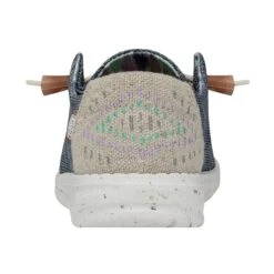 Wendy Knit II - Blue Denim -Modern Shoe Hub 40061 429 WENDYKNITII BLUEDENIM LEFTBACK