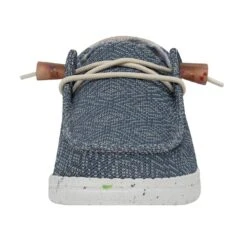 Wendy Knit II - Blue Denim -Modern Shoe Hub 40061 429 WENDYKNITII BLUEDENIM LEFTFRONT