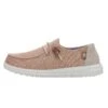 Wendy Knit II - Pink Salt -Modern Shoe Hub 40061 6UN WENDY KNIT II PINK SALT LEFT 1