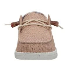 Wendy Knit II - Pink Salt -Modern Shoe Hub 40061 6UN WENDY KNIT II PINK SALT LEFT 4