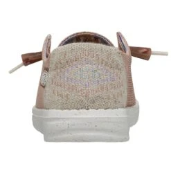 Wendy Knit II - Pink Salt -Modern Shoe Hub 40061 6UN WENDY KNIT II PINK SALT LEFT 5